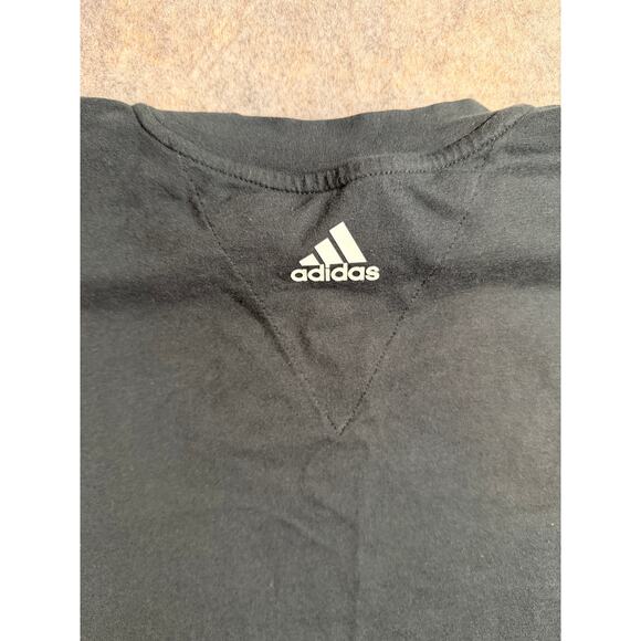 Adidas Shirt Dress Women's Size Small Black - Picture 5 of 7